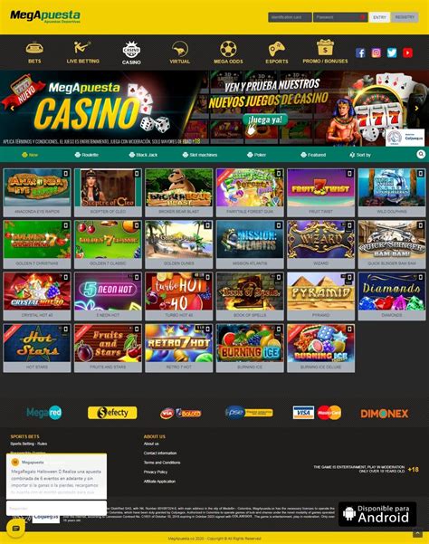 Estrella del casino en línea.